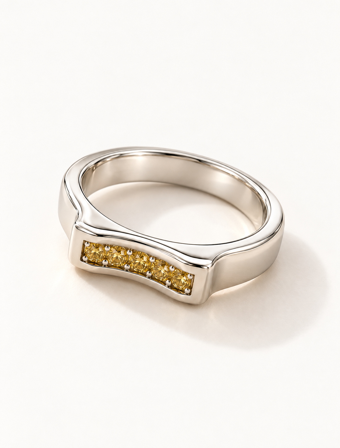 Golden Horizon Ring