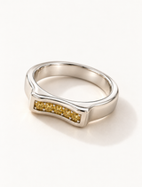 Golden Horizon Ring