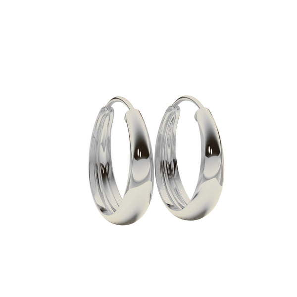 Half Cut Hoops-Hoops-Anushka Jain Jewellery