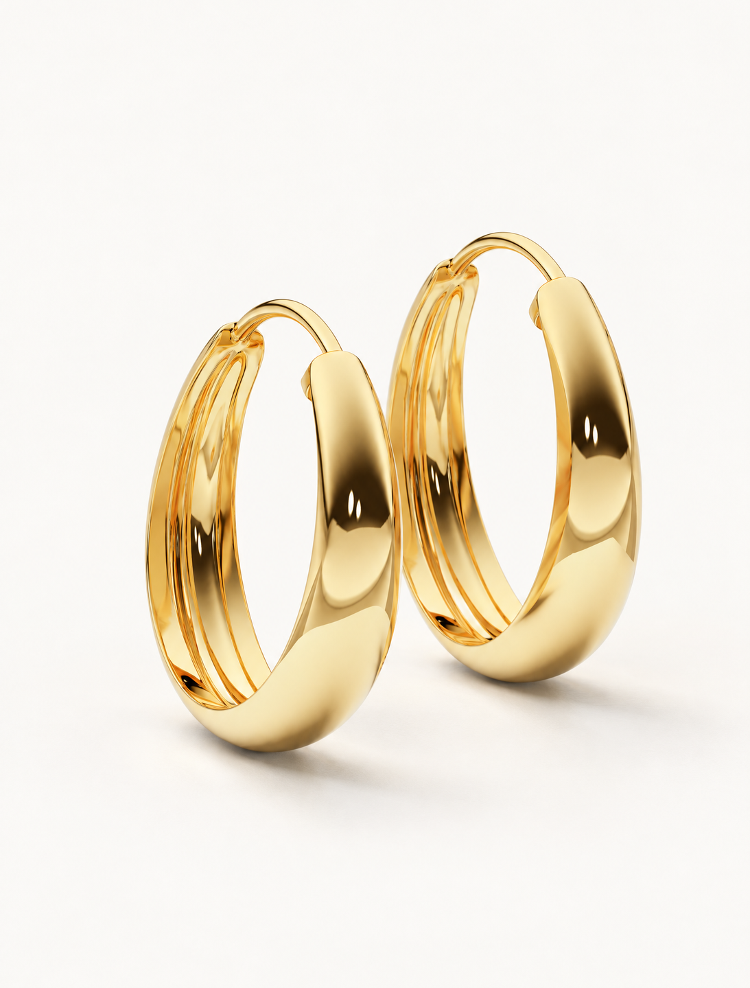 Half Cut Hoops
