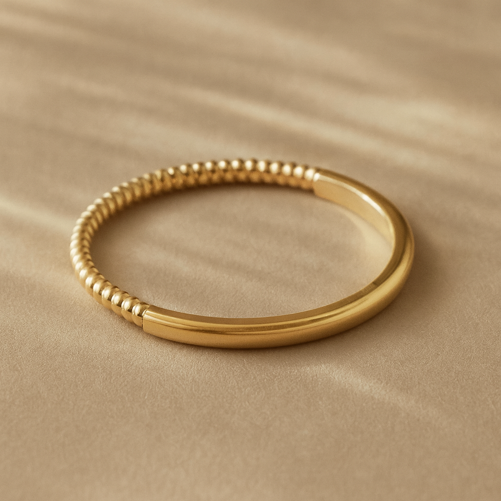 Half Twisted Ring-Rings-Anushka Jain Jewellery