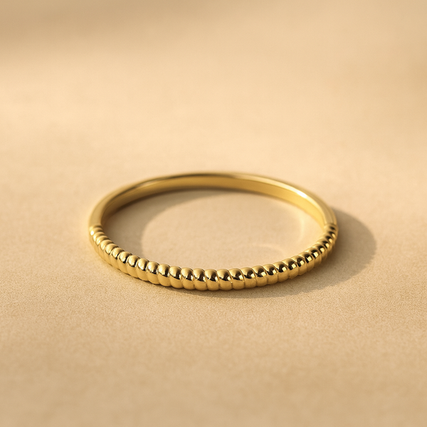 Half Twisted Ring-Rings-Anushka Jain Jewellery