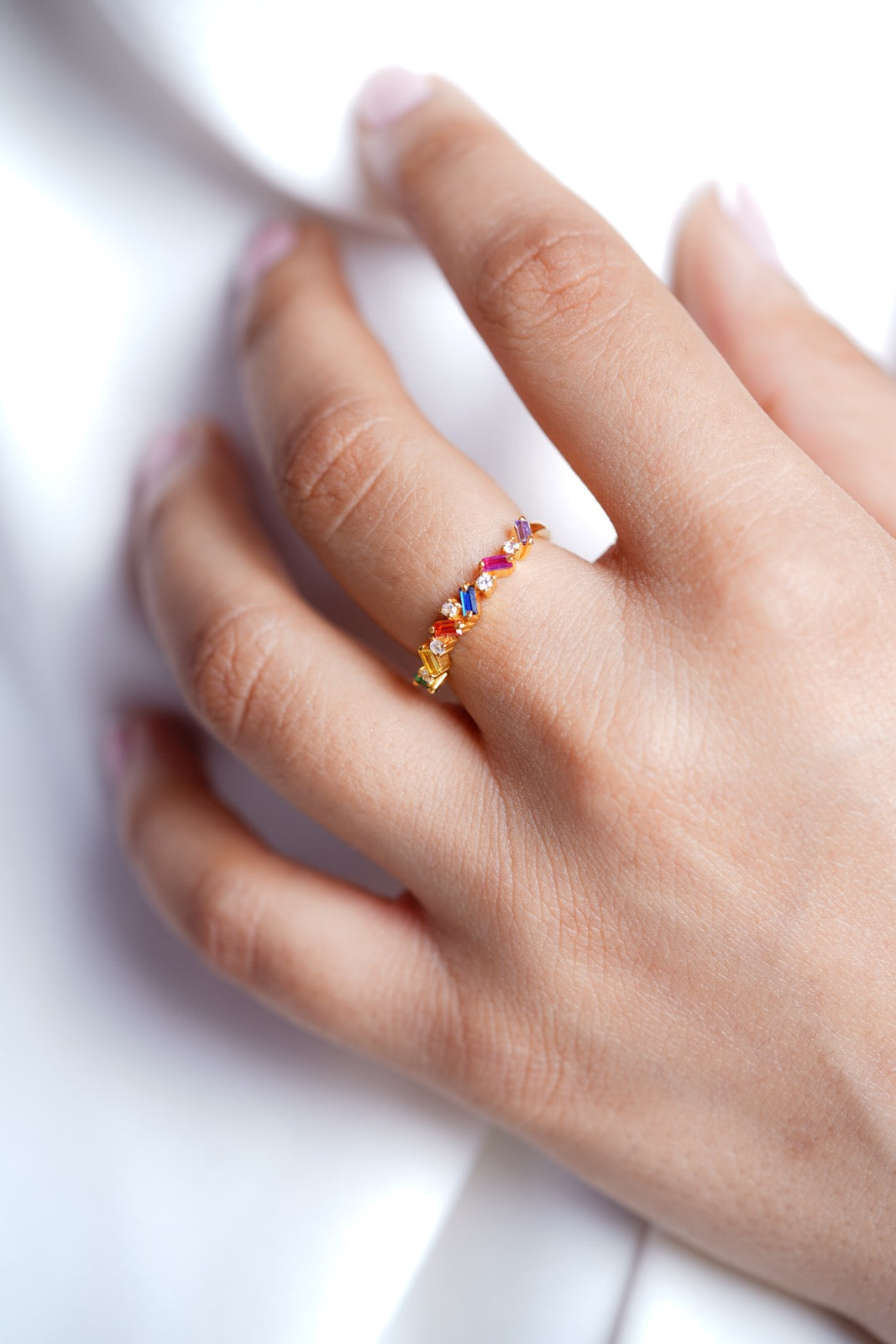 Haven Cascade Ring-Rings-Anushka Jain Jewellery