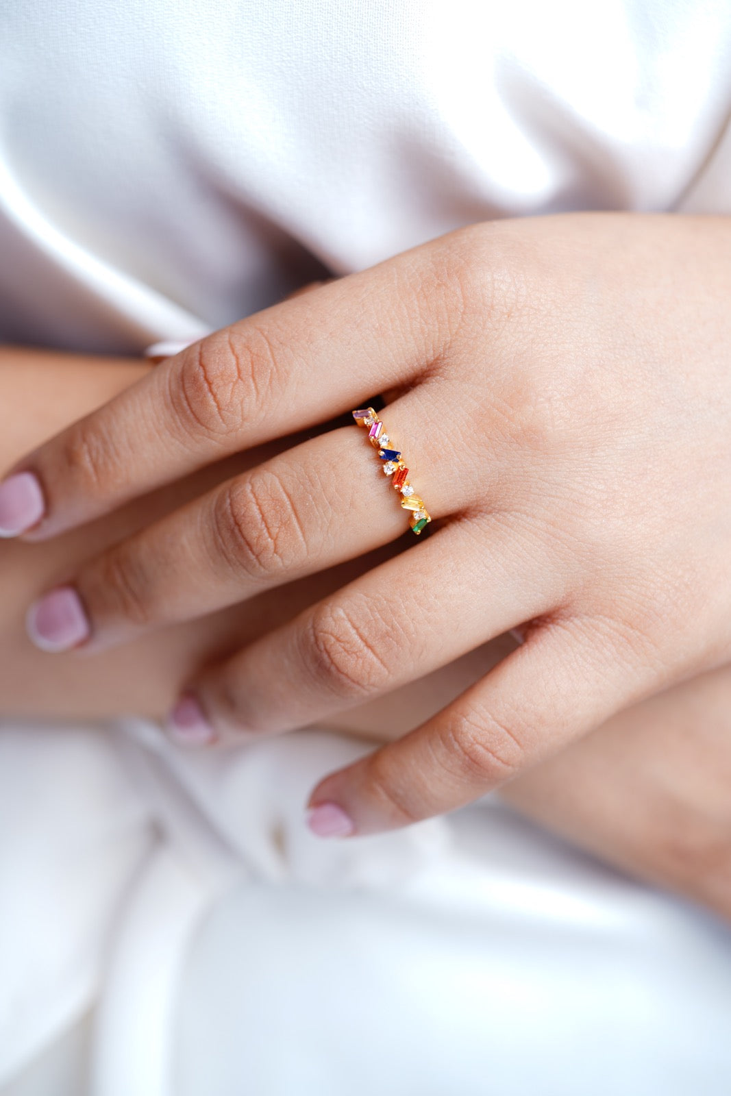 Haven Cascade Ring-Rings-Anushka Jain Jewellery