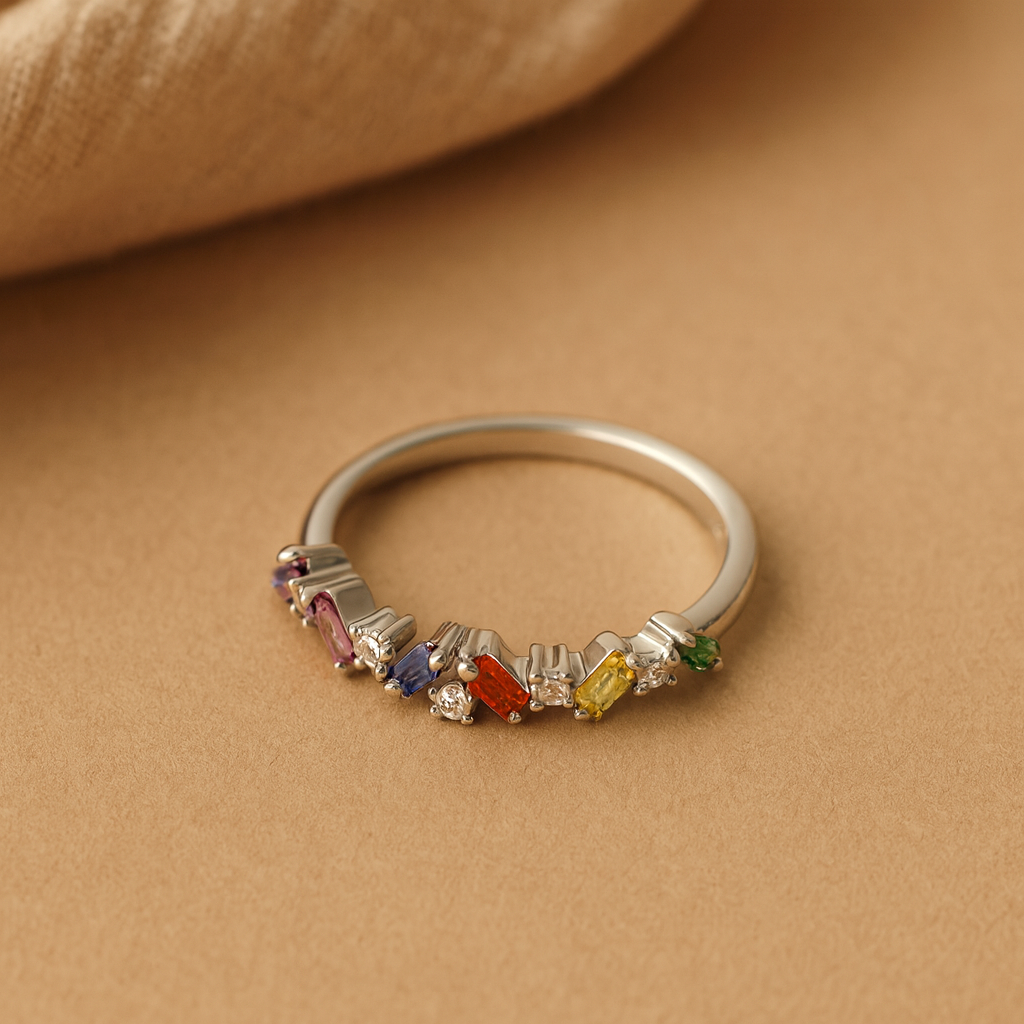 Haven Cascade Ring-Rings-Anushka Jain Jewellery