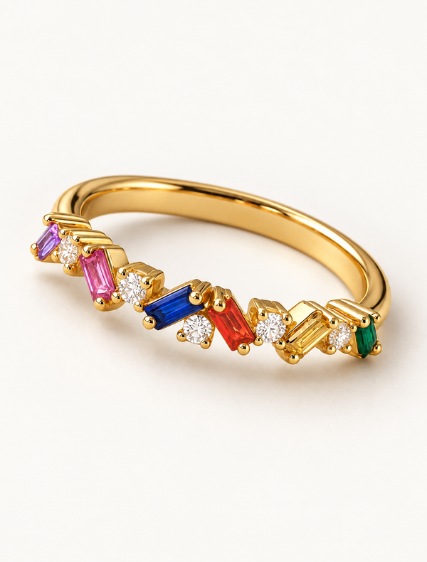 Haven Cascade Ring