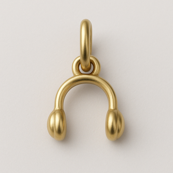 Headphone Charm-Charms-Anushka Jain Jewellery