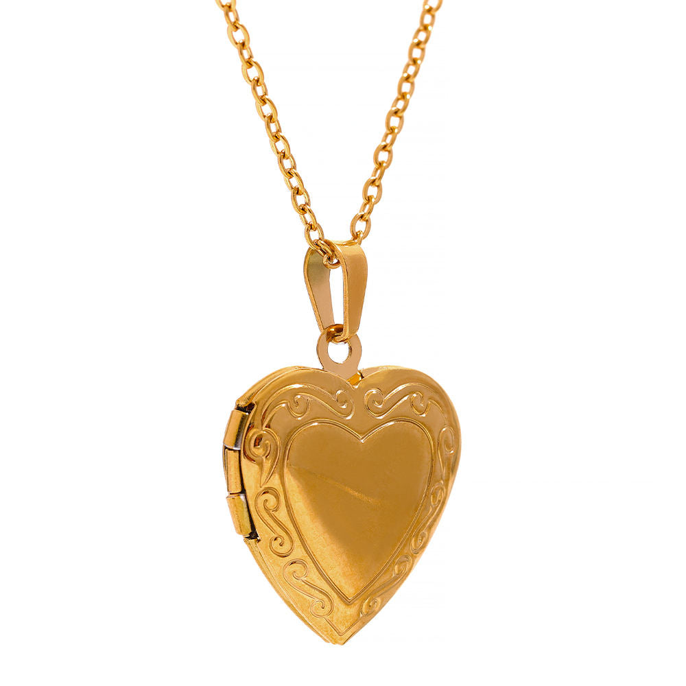 Heart Photo Locket-Anushka Jain Jewellery