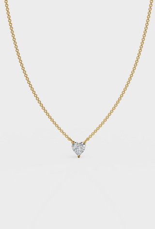 Heart Diamond Necklace