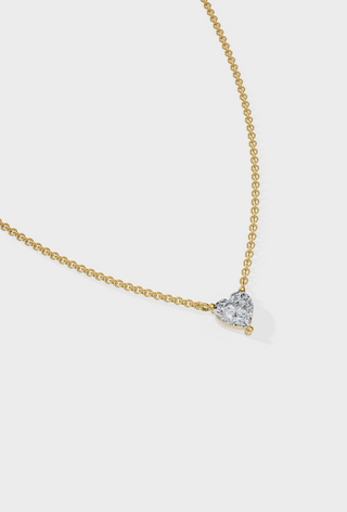 Heart Diamond Necklace