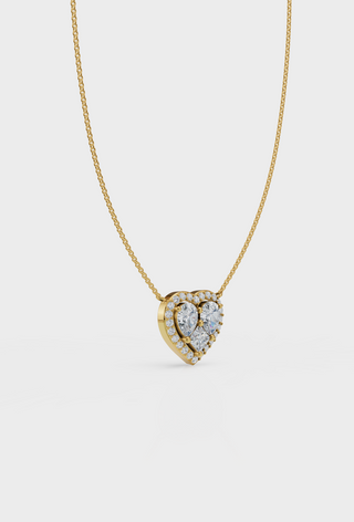 Diamond Heart Necklace