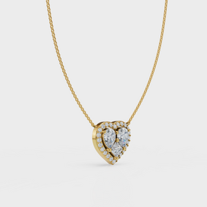 Diamond Heart Necklace