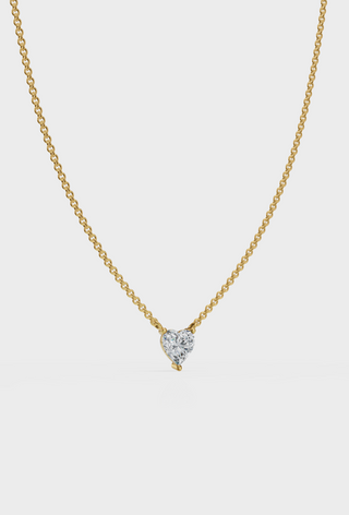 Heart Diamond Necklace