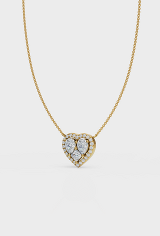 Diamond Heart Necklace