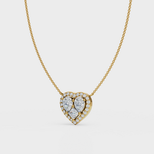 Diamond Heart Necklace