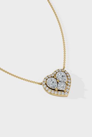 Diamond Heart Necklace