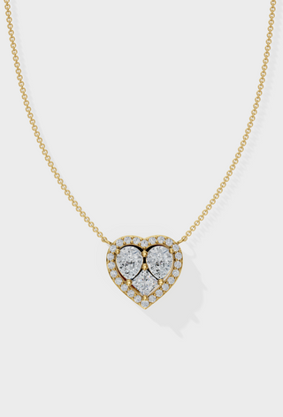 Diamond Heart Necklace