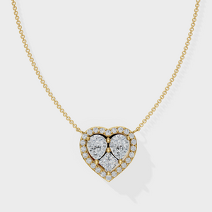 Diamond Heart Necklace