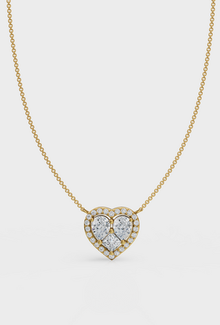 Diamond Heart Necklace