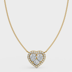 Diamond Heart Necklace