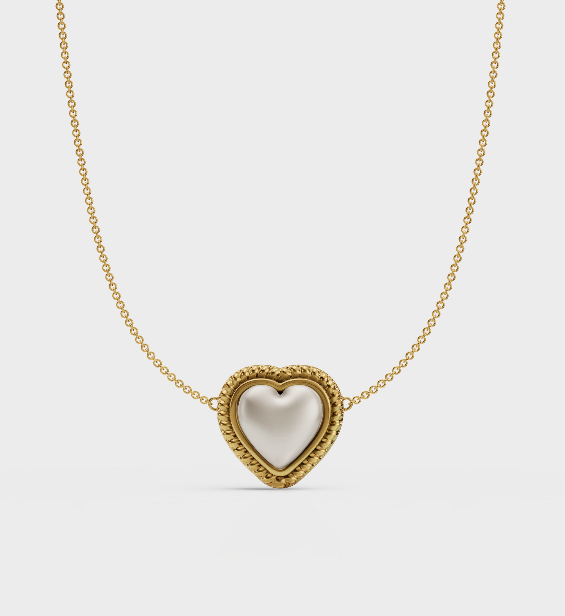 Heart Stone Necklace