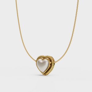 Heart Stone Necklace