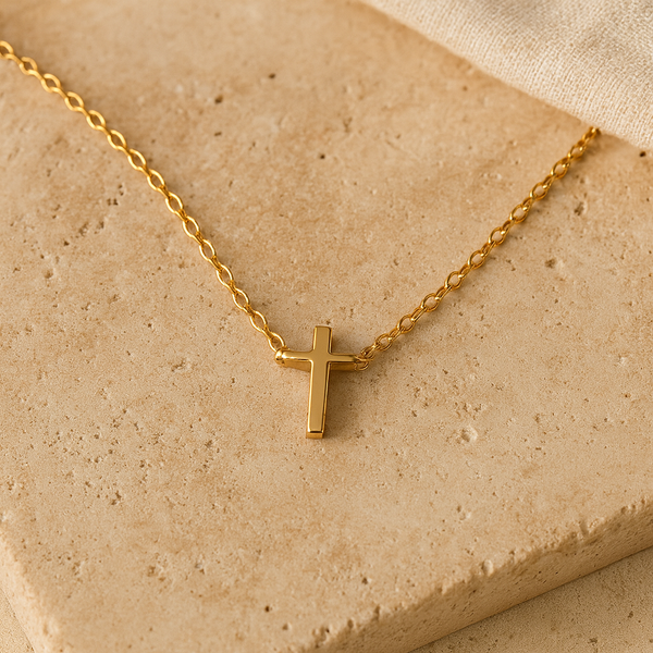 Holy Cross Necklace-Anushka Jain Jewellery