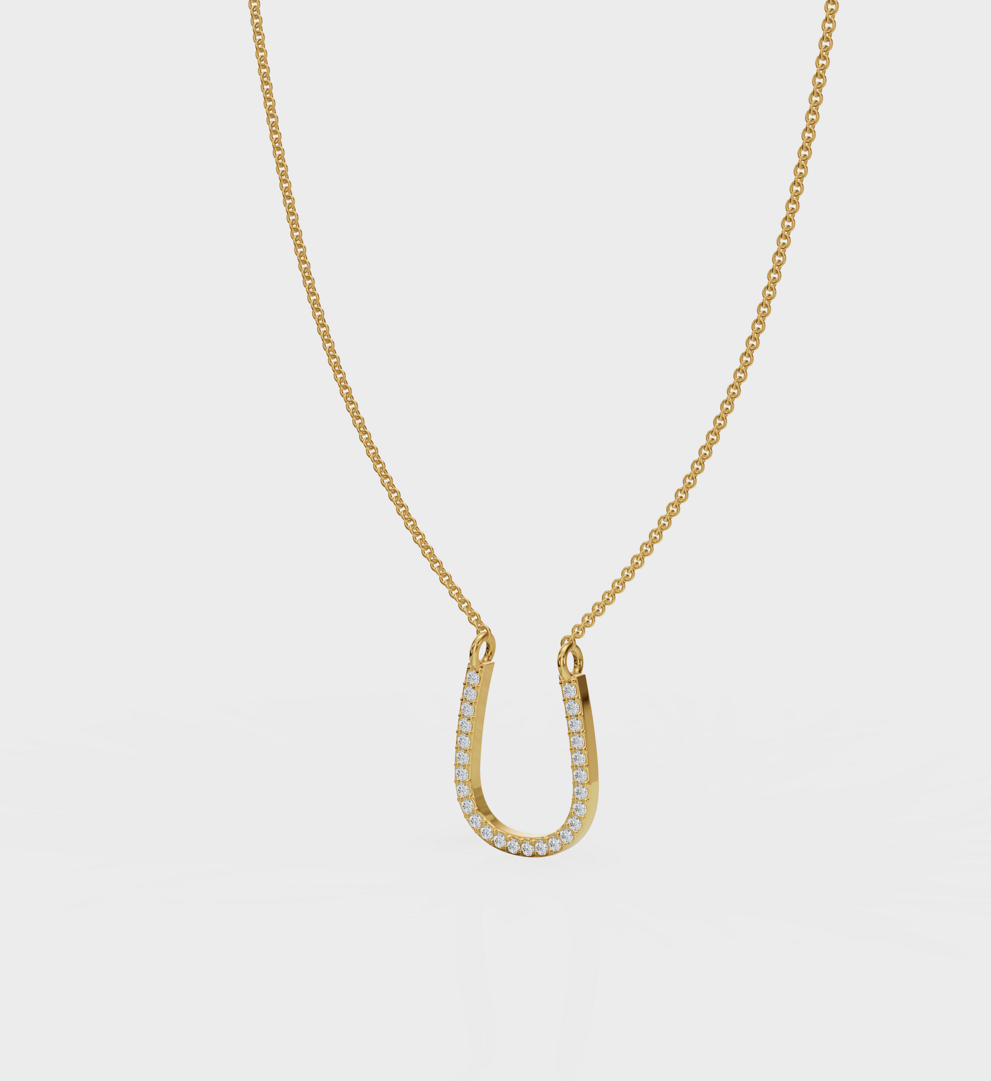 Horseshoe Necklace