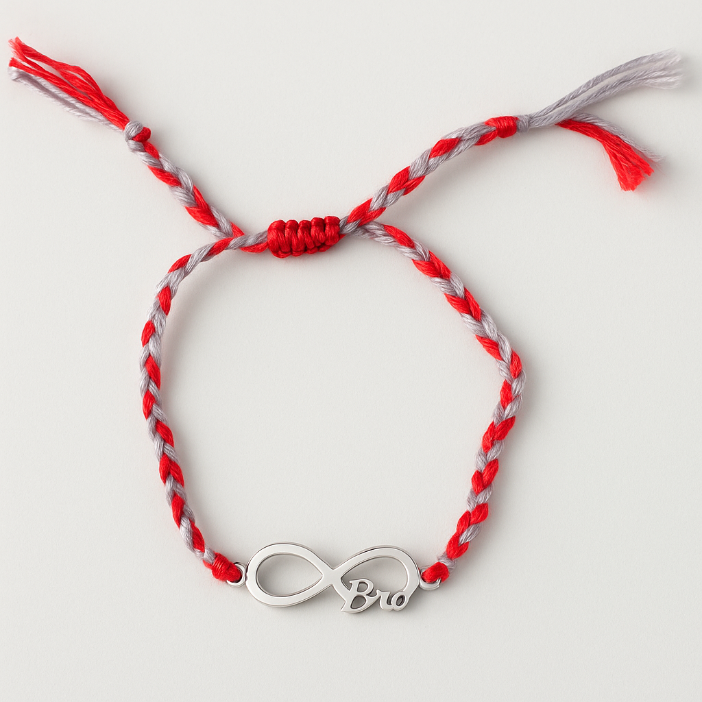Infinity Bro Rakhi-Rakhi-Anushka Jain Jewellery