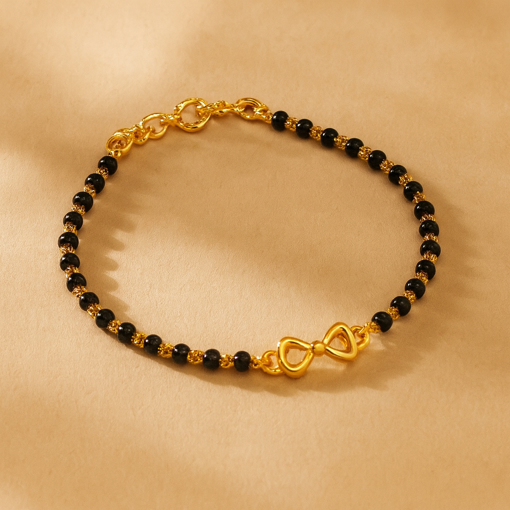 Infinity Hand Mangalsutra-Anushka Jain Jewellery