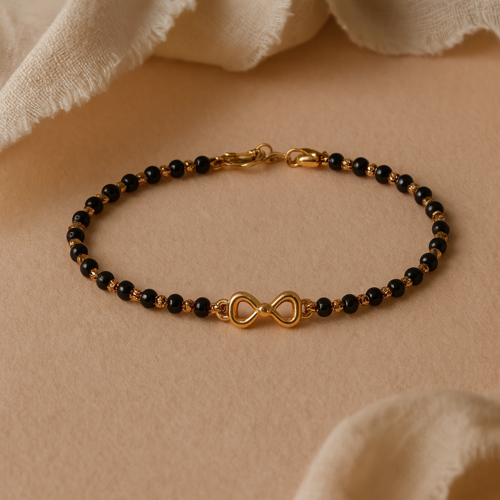 Infinity Hand Mangalsutra-Anushka Jain Jewellery