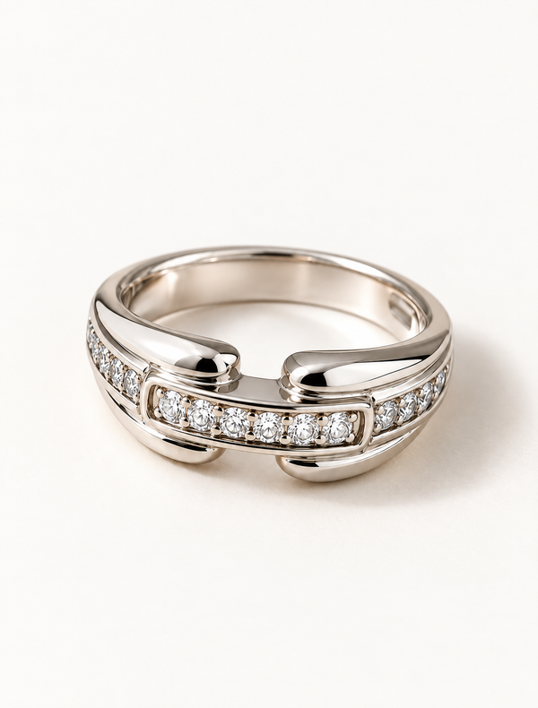 Infinity Link Ring