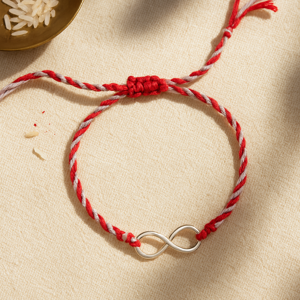 Infinity Rakhi-Rakhi-Anushka Jain Jewellery