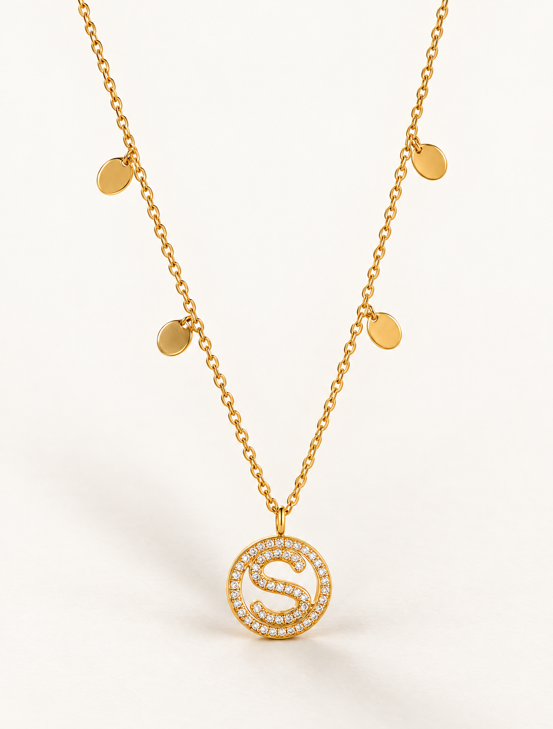 Initial Fame Necklace