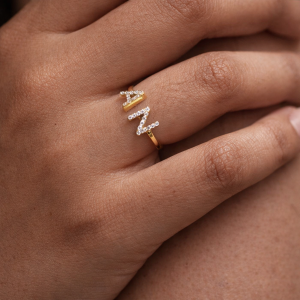 Initial Ring-Rings-Anushka Jain Jewellery