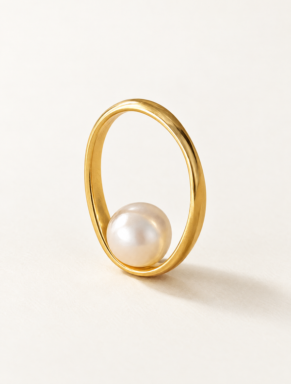 Inside Pearl Ring