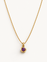 June Birthstone Necklace