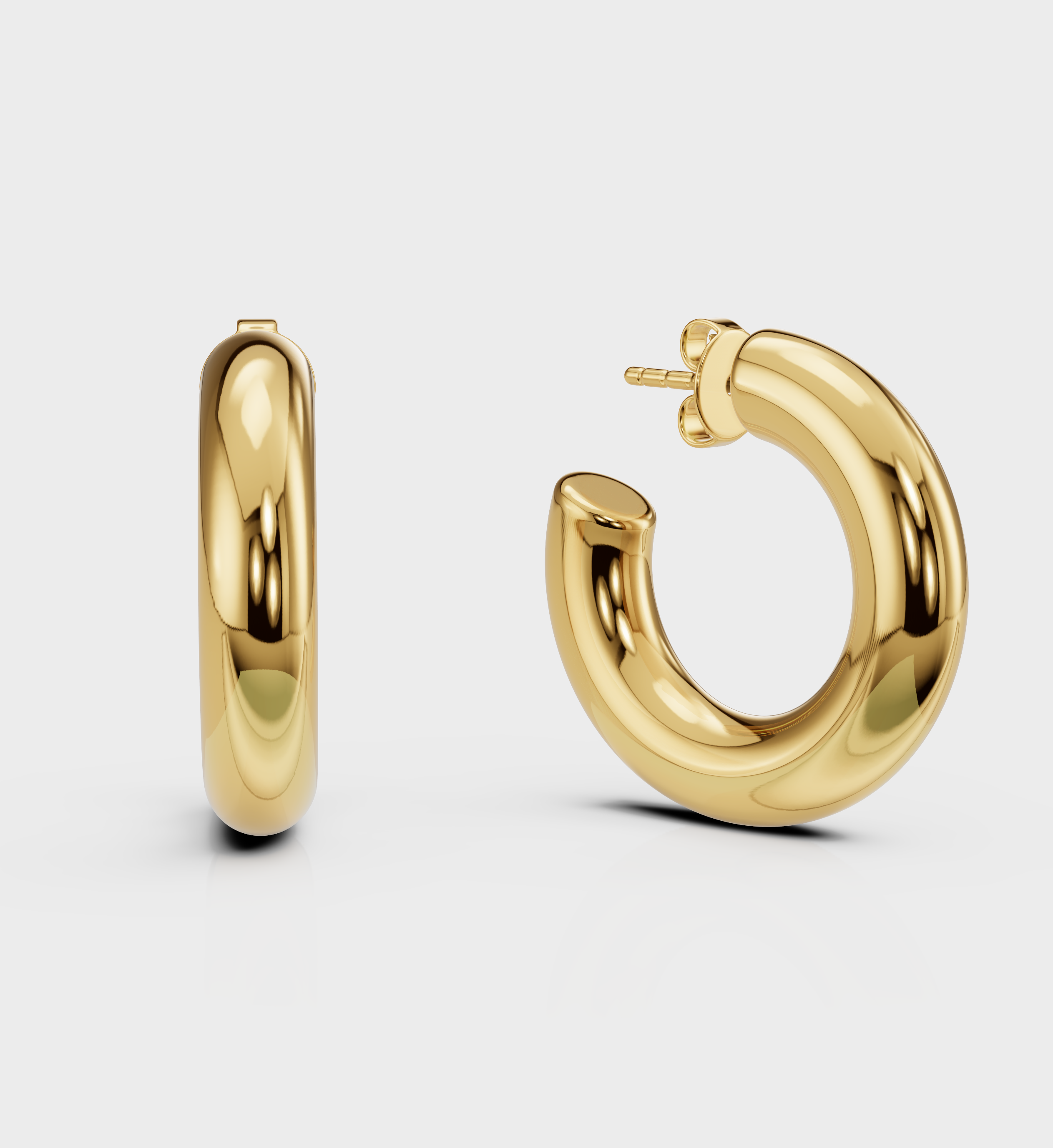 Kiyo Hoops-Hoops-Anushka Jain Jewellery