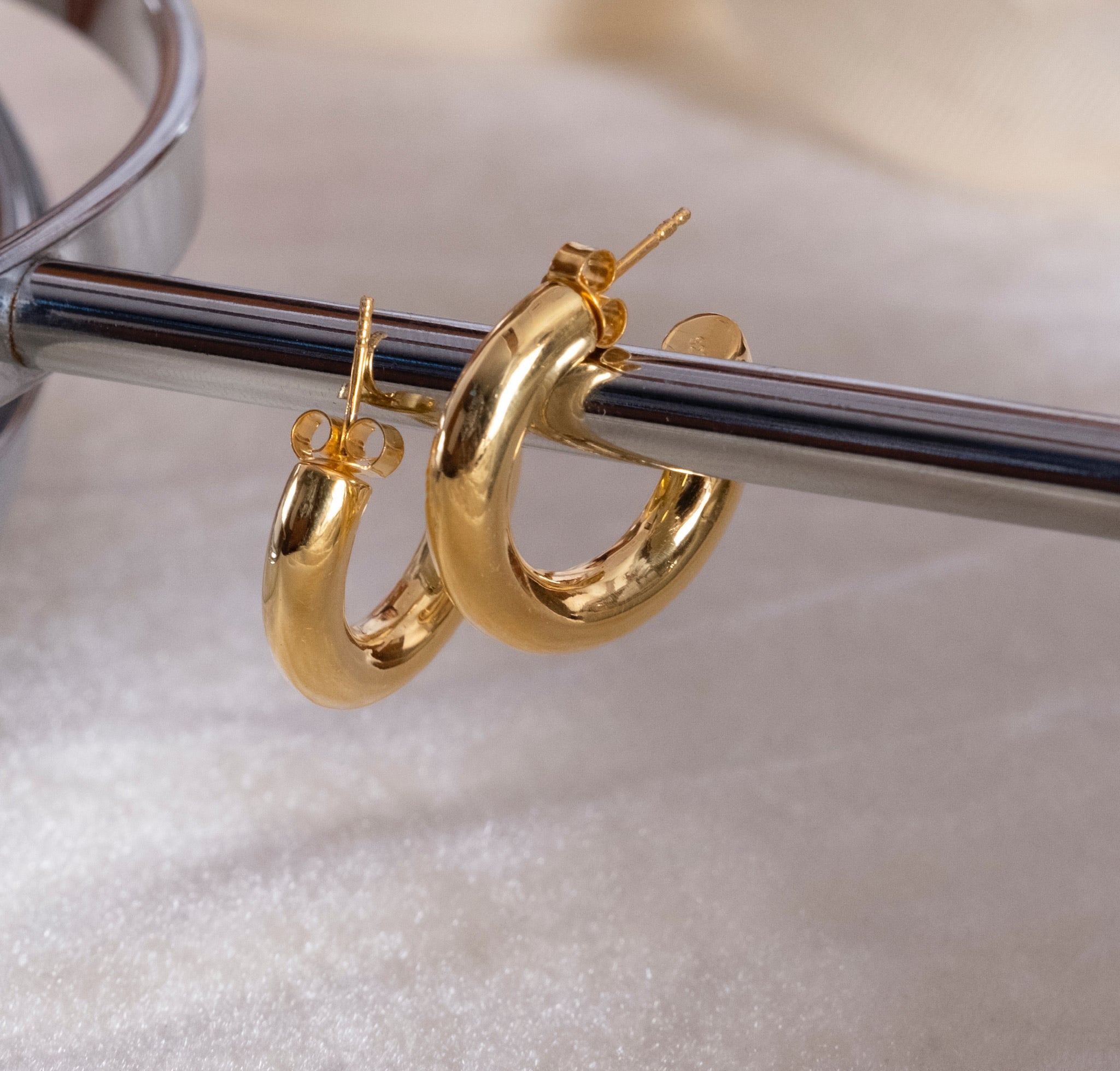 Kiyo Hoops-Hoops-Anushka Jain Jewellery