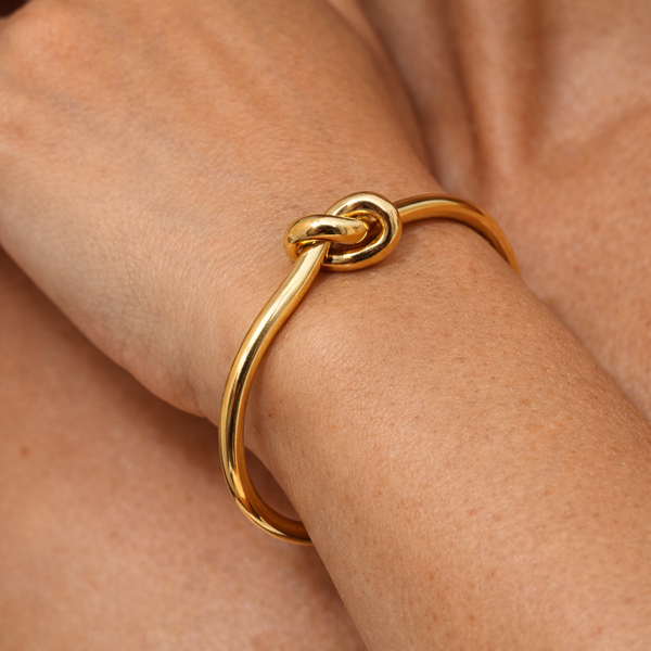 Knot Cuff-Bracelets-Anushka Jain Jewellery