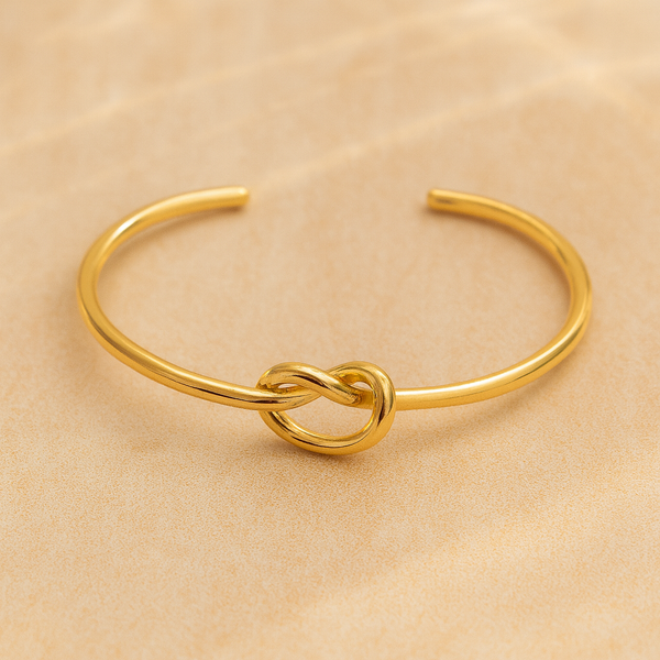Knot Cuff-Bracelets-Anushka Jain Jewellery
