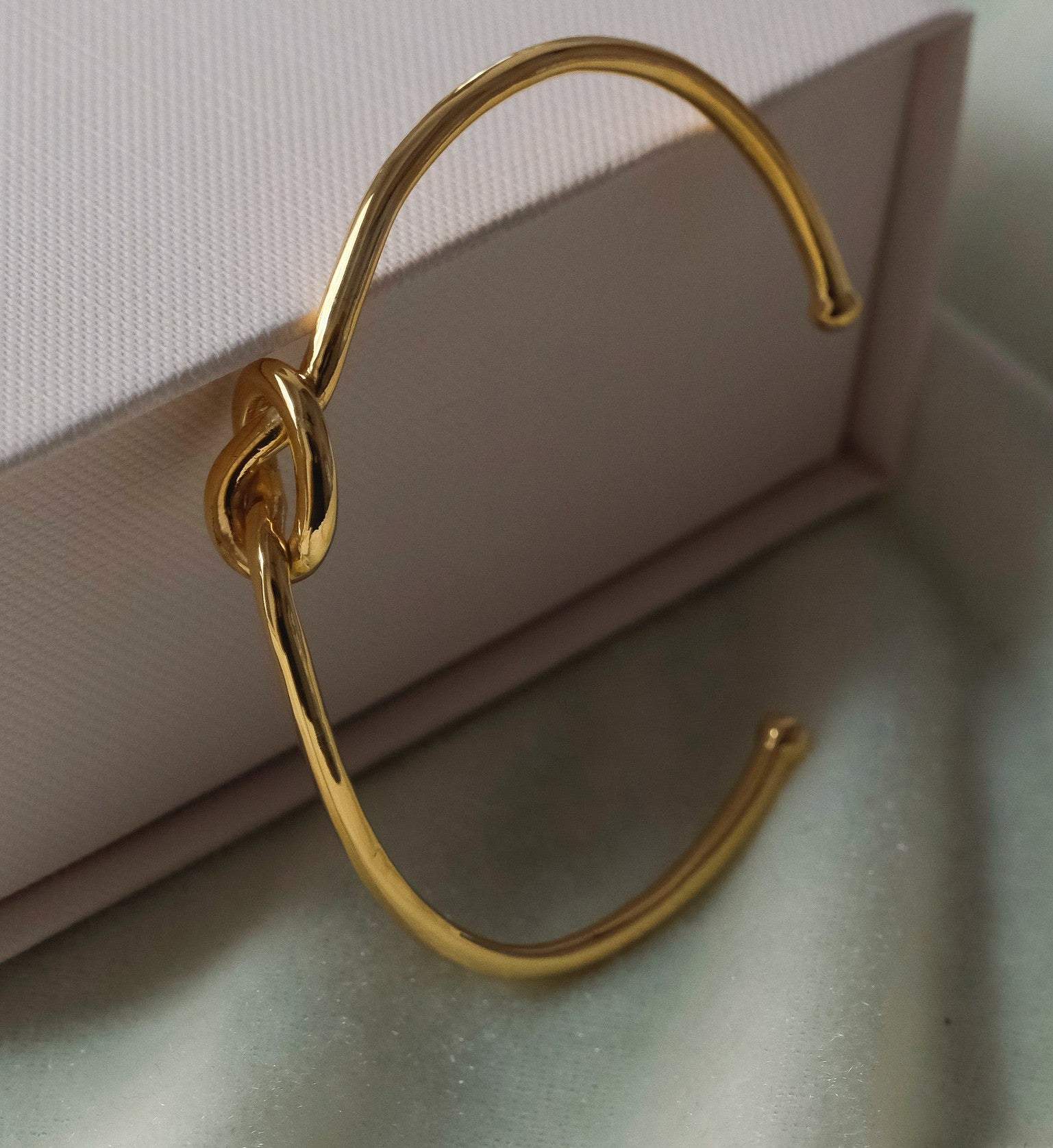 Knot Cuff-Bracelets-Anushka Jain Jewellery