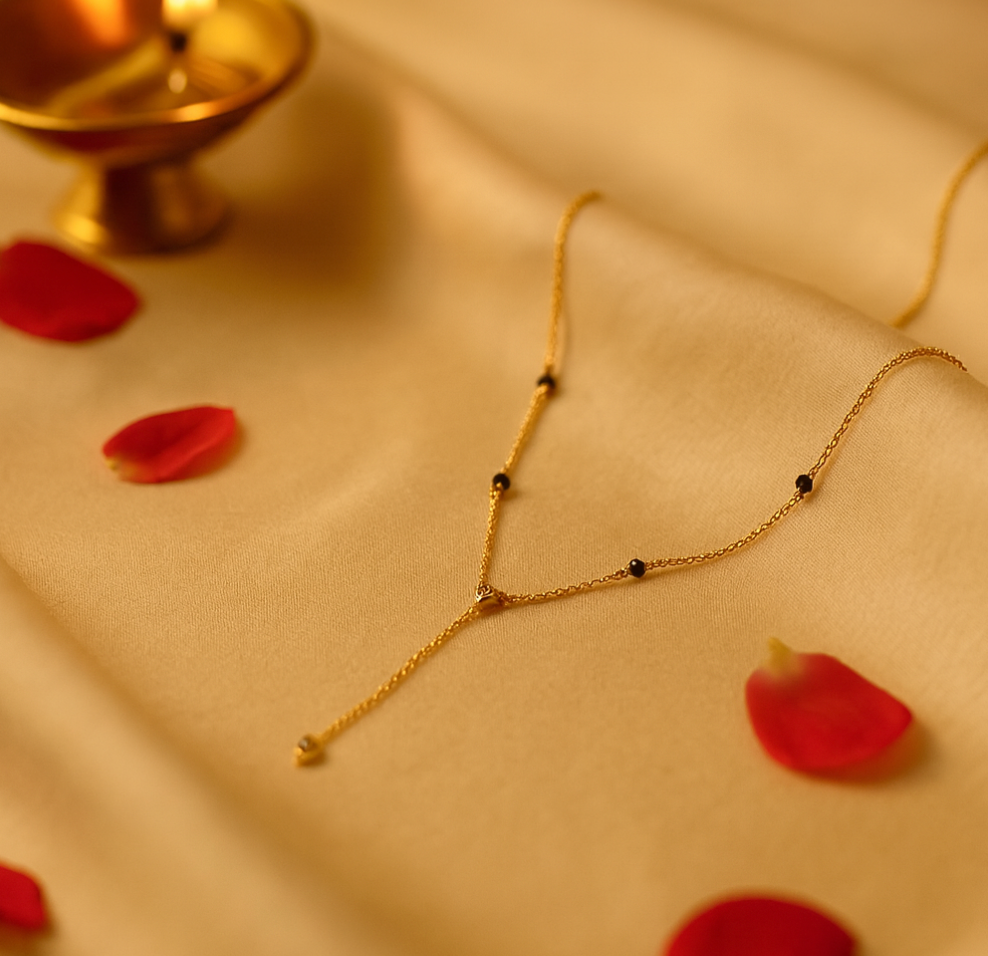 Lariat Mangalsutra-Anushka Jain Jewellery