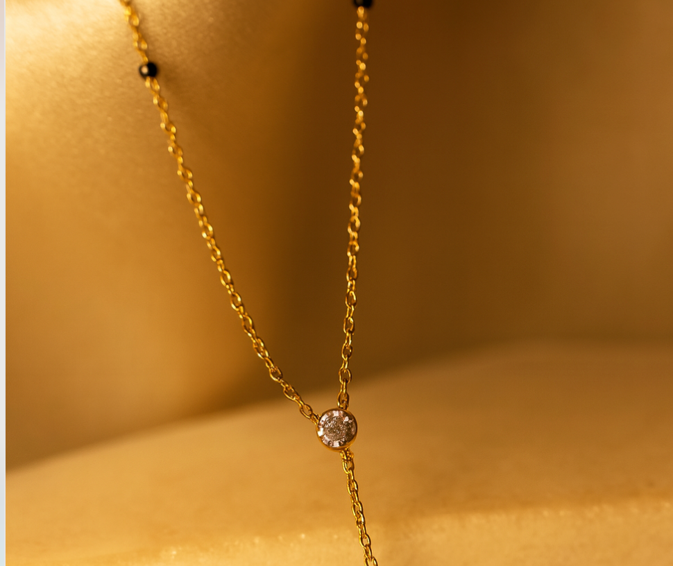 Lariat Mangalsutra-Anushka Jain Jewellery