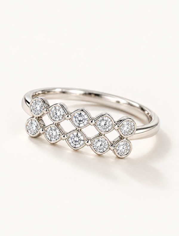 Lattice Glow Ring
