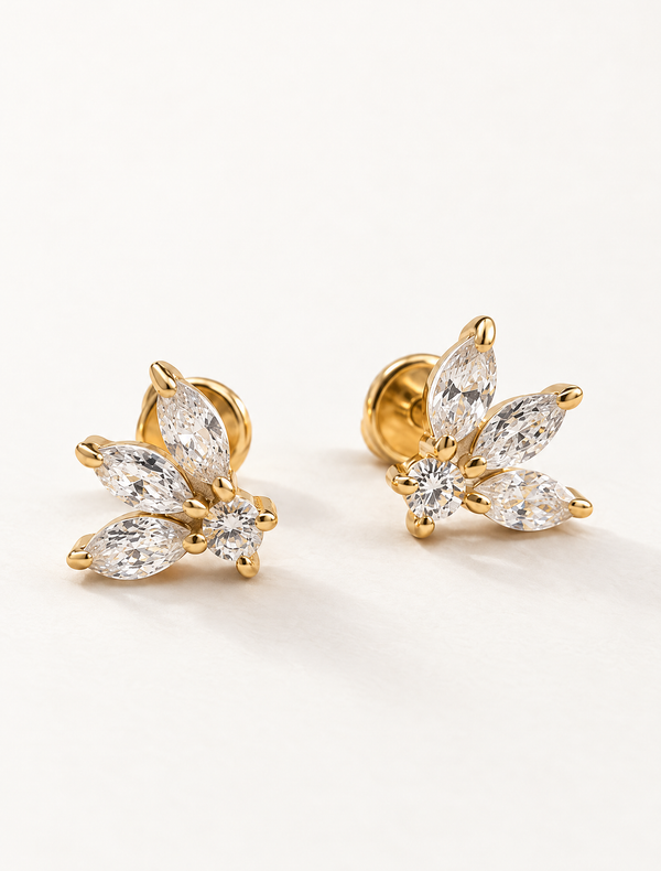 Leafy Studs