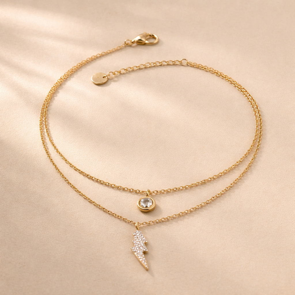 Lightning Bolt Bracelet-Anushka Jain Jewellery