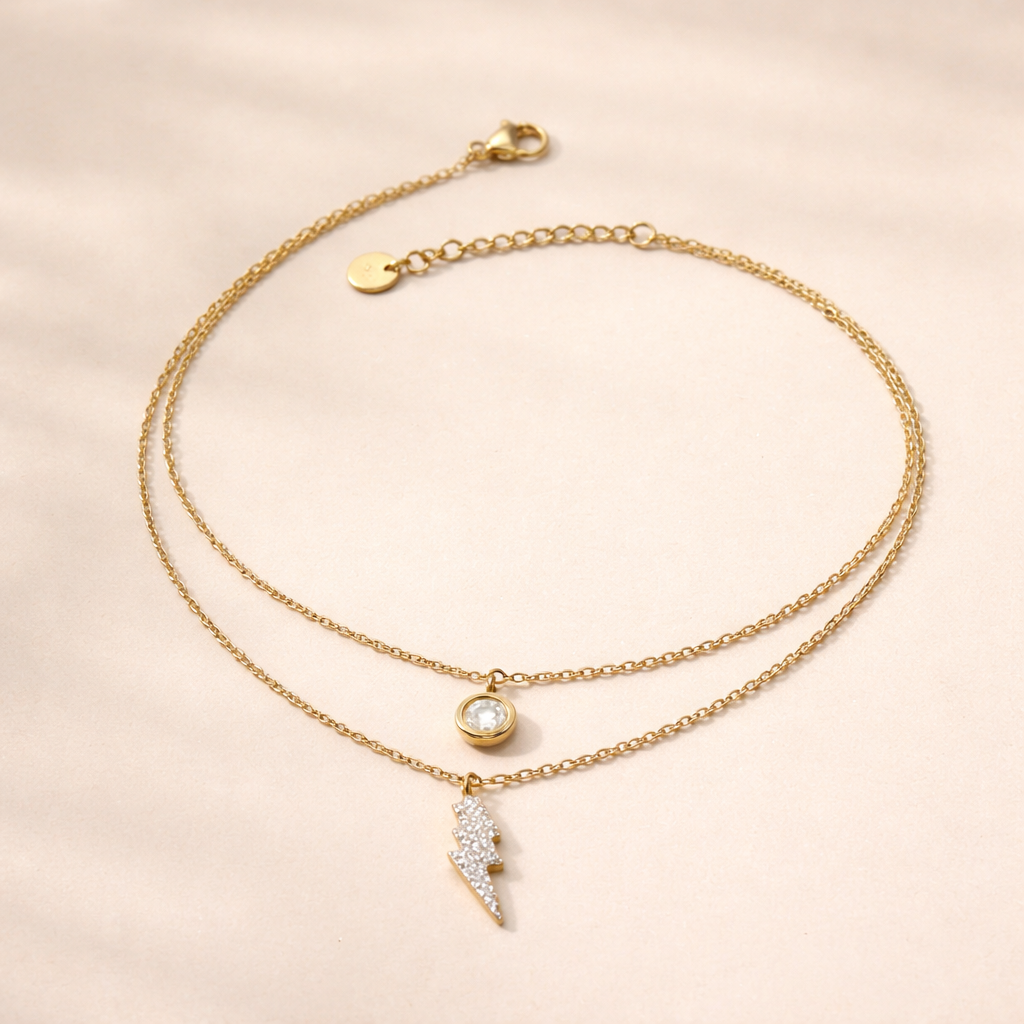 Lightning Bolt Bracelet-Anushka Jain Jewellery