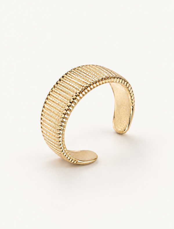 Lined Ear Cuff