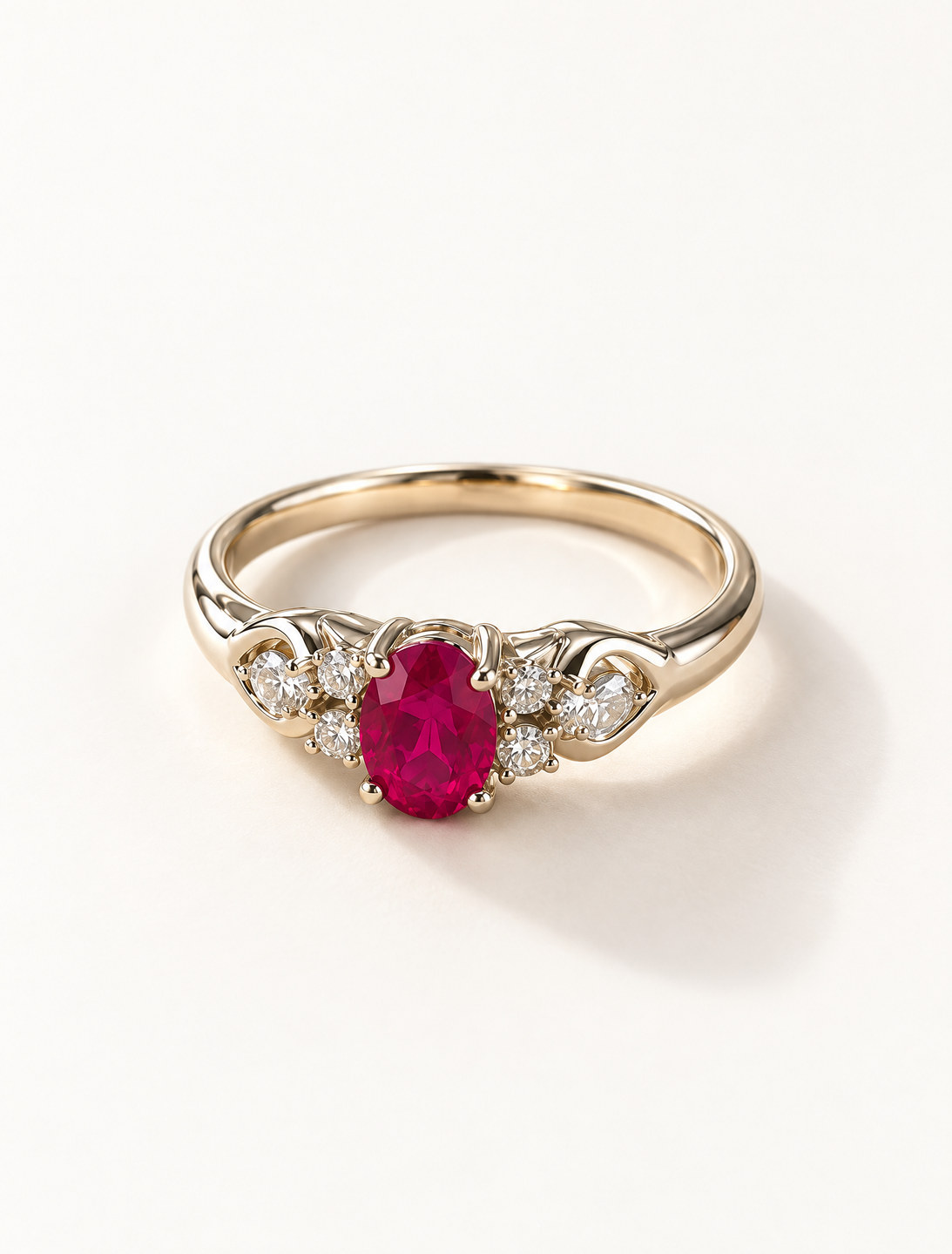 Liora Pink Ring
